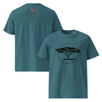 Akazie Unisex-Bio-Baumwoll-T-Shirt