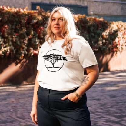 Akazie Unisex-Bio-Baumwoll-T-Shirt – Bild 39