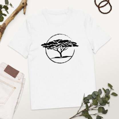 Akazie Unisex-Bio-Baumwoll-T-Shirt – Bild 68