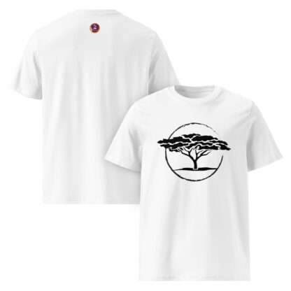Akazie Unisex-Bio-Baumwoll-T-Shirt – Bild 36