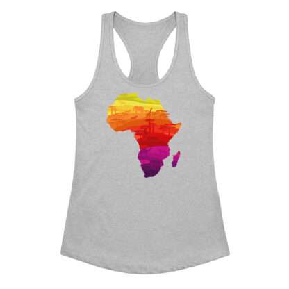 Racerback-Tanktop für Damen - Alkebulan1 – Bild 8