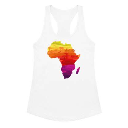 Racerback-Tanktop für Damen - Alkebulan1 – Bild 10
