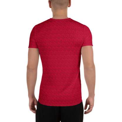 Sport-T-Shirt für Herren Rot – Bild 5
