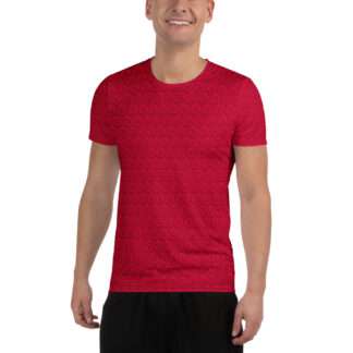 Sport-T-Shirt für Herren Rot