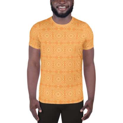 Sport-T-Shirt für Herren Gelb