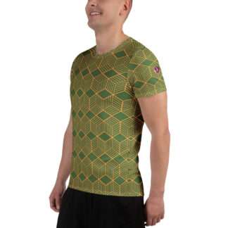 Sport-T-Shirt für Herren Grün
