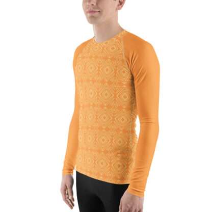 Herren-Rash-Guard langarm Gelb – Bild 6