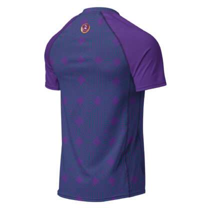 Herren-Rashguard Indigo – Bild 5