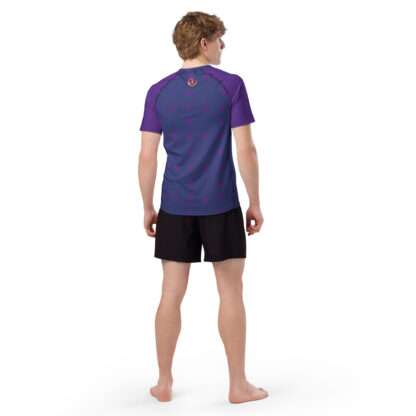 Herren-Rashguard Indigo – Bild 6