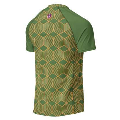 Herren-Rashguard Grün – Bild 2