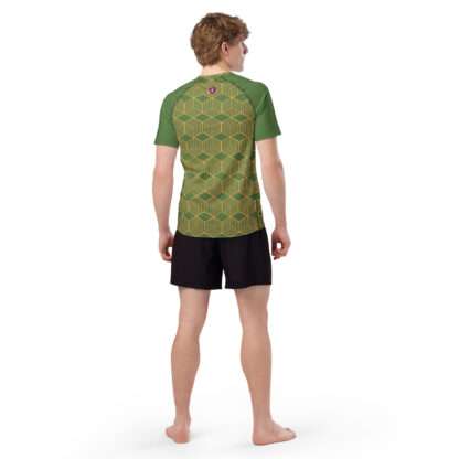 Herren-Rashguard Grün – Bild 6