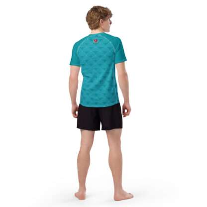 Herren-Rashguard Blau – Bild 5