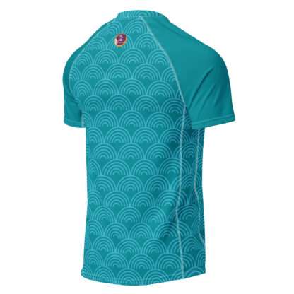 Herren-Rashguard Blau – Bild 6