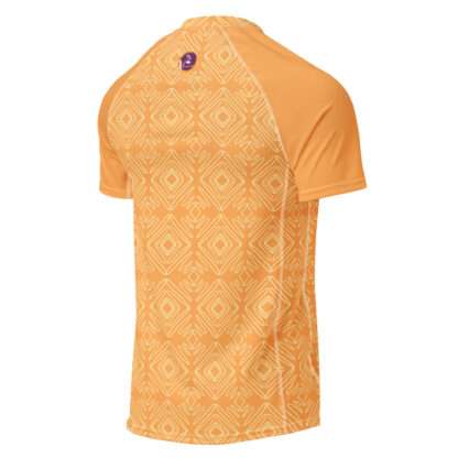 Herren-Rashguard Gelb – Bild 3