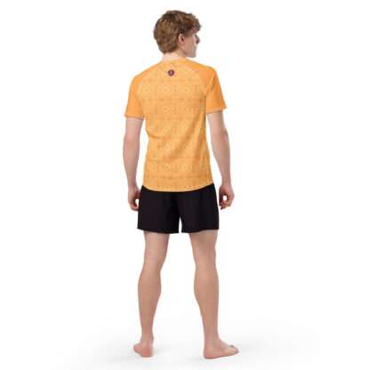 Herren-Rashguard Gelb – Bild 4