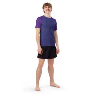 Herren-Rashguard Indigo