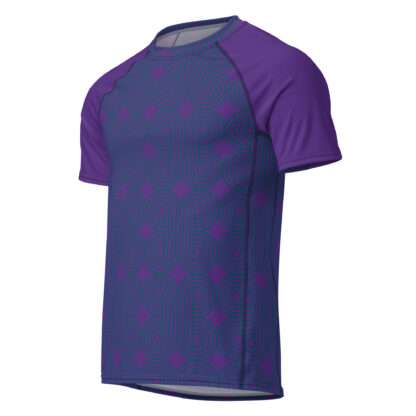 Herren-Rashguard Indigo – Bild 4