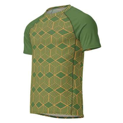 Herren-Rashguard Grün – Bild 3