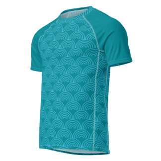 Herren-Rashguard Blau
