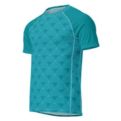 Herren-Rashguard Blau