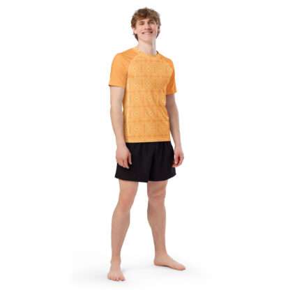 Herren-Rashguard Gelb – Bild 2