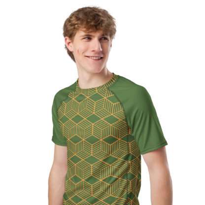 Herren-Rashguard Grün – Bild 7