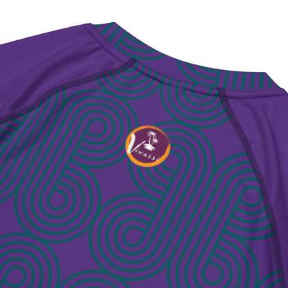 Herren-Rashguard Indigo – Bild 3