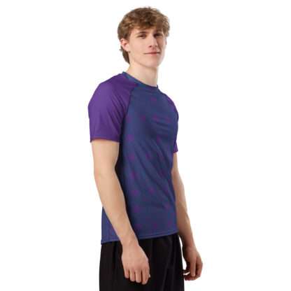 Herren-Rashguard Indigo – Bild 8