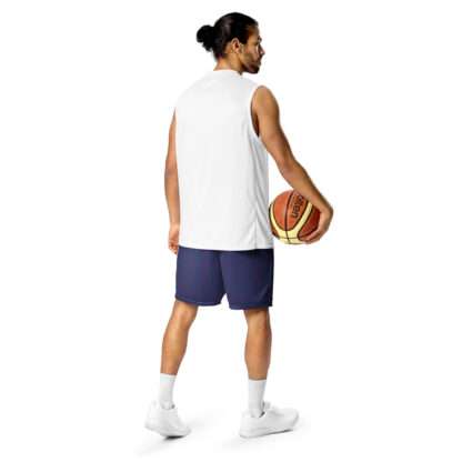 Unisex Mesh-Shorts Indigo