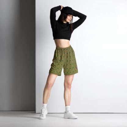 Unisex Mesh-Shorts Grün – Bild 8