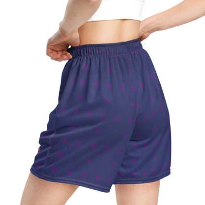 Unisex Mesh-Shorts Indigo – Bild 5