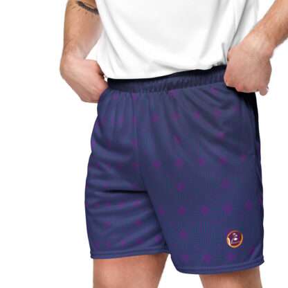 Unisex Mesh-Shorts Indigo – Bild 4