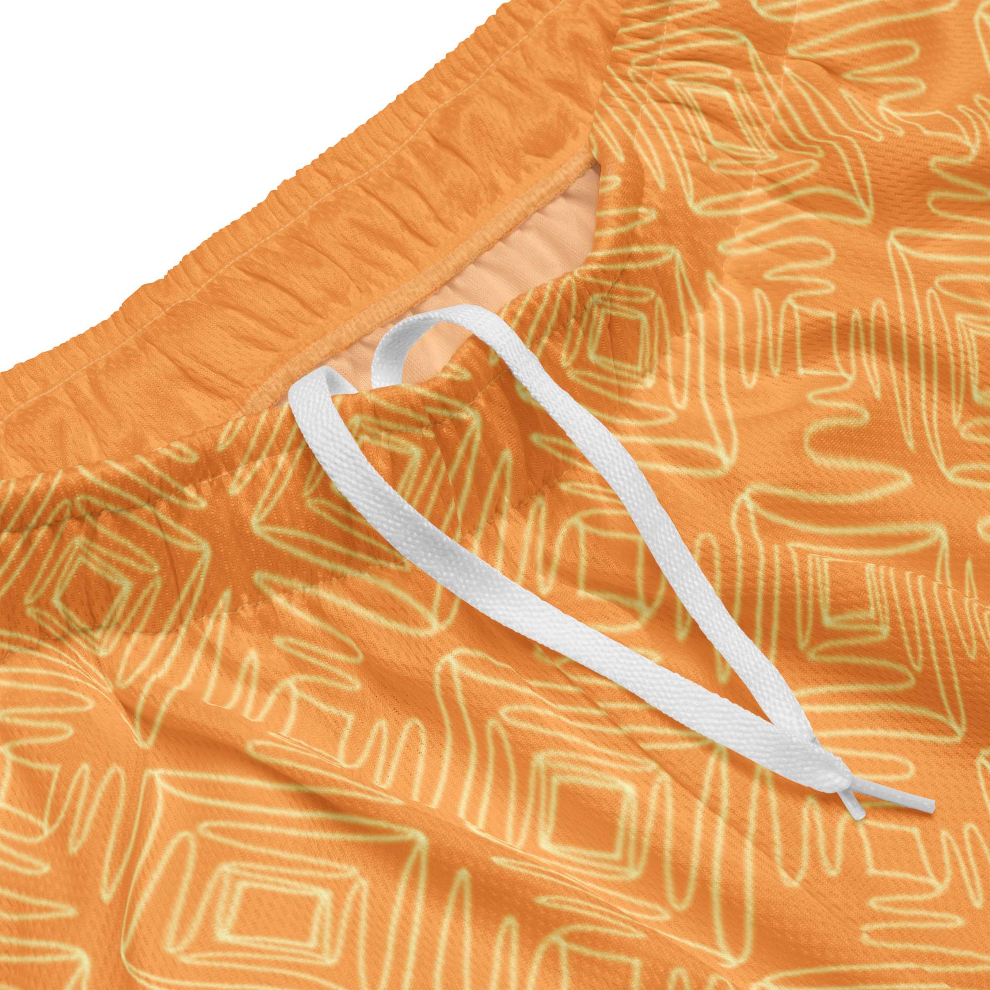 Unisex Mesh-Shorts Gelb – Bild 4