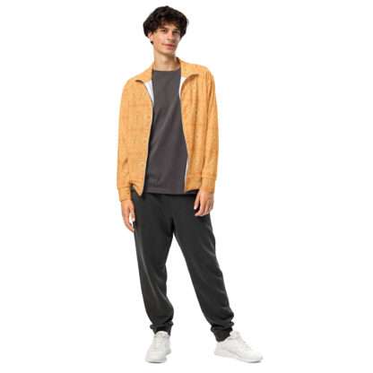 Unisex-Trainingsjacke Gelb – Bild 12