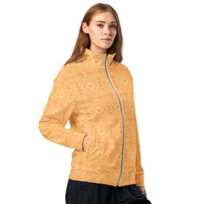 Unisex-Trainingsjacke Gelb – Bild 10