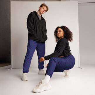 Unisex-Trainingshose Indigo
