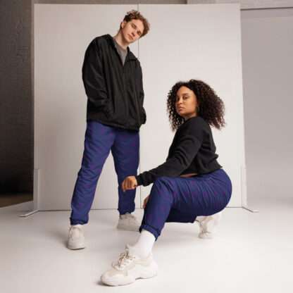Unisex-Trainingshose Indigo