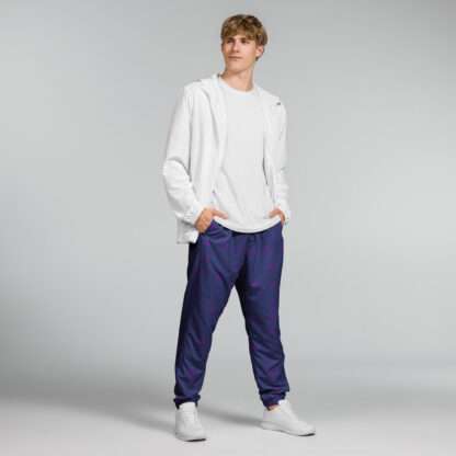 Unisex-Trainingshose Indigo – Bild 2