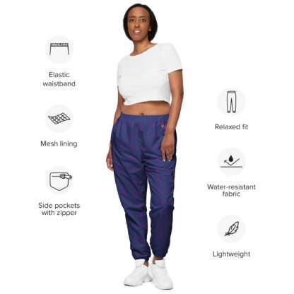 Unisex-Trainingshose Indigo – Bild 5