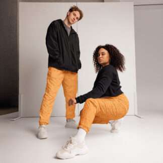 Unisex-Trainingshose Gelb