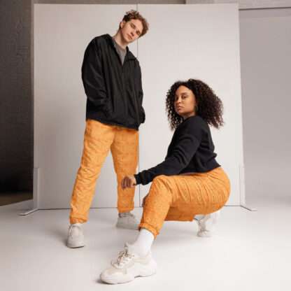 Unisex-Trainingshose Gelb