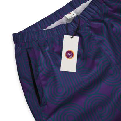 Unisex-Trainingshose Indigo – Bild 6