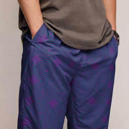 Unisex-Trainingshose Indigo – Bild 3