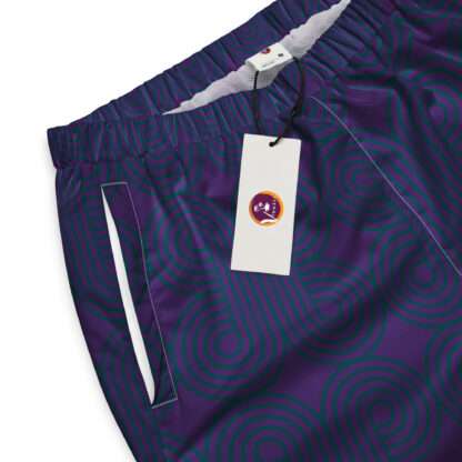 Unisex-Trainingshose Indigo – Bild 7