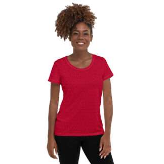 Sport-T-Shirt für Damen Rot