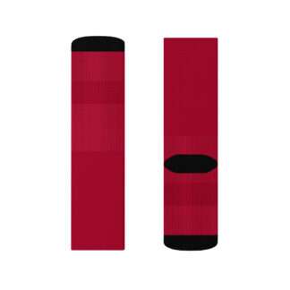 Crew Socken Rot