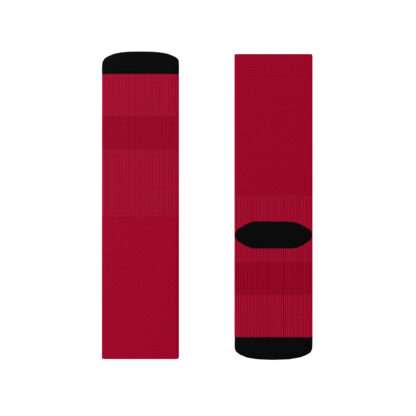 Crew Socken Rot