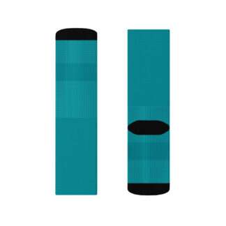 Crew Socken Blau