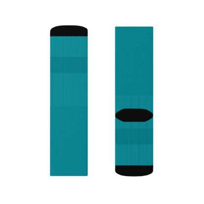 Crew Socken Blau