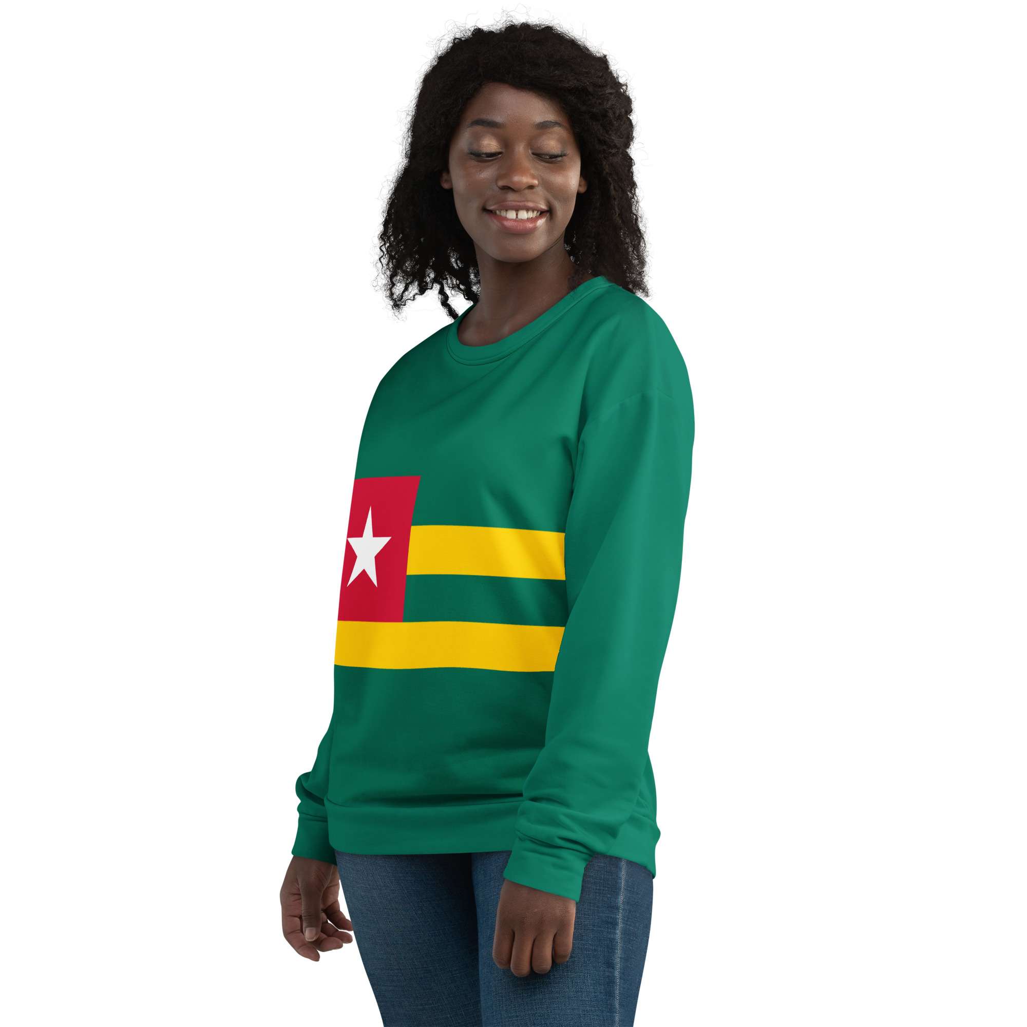 Togo Unisex-Pullover – Bild 3